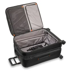 Briggs and Riley ZDX Medium Expandable Spinner Black | Altman Luggage
