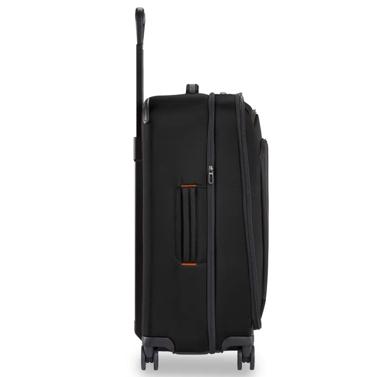 Briggs and Riley ZDX Medium Expandable Spinner Black | Altman Luggage