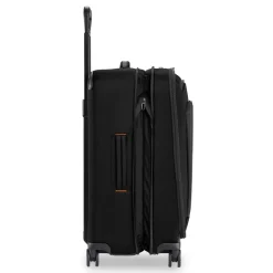 Briggs and Riley ZDX Medium Expandable Spinner Black | Altman Luggage
