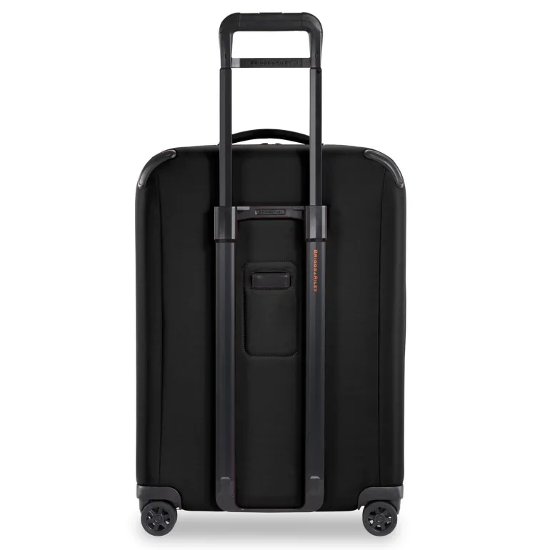 Briggs and Riley ZDX Medium Expandable Spinner Black | Altman Luggage