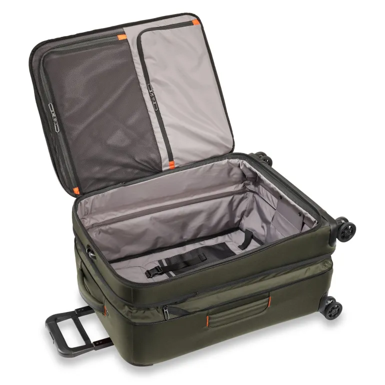 Briggs and Riley ZDX Medium Expandable Spinner Hunter | Altman Luggage
