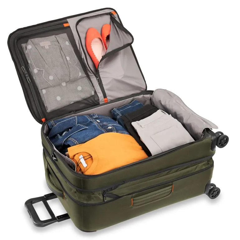 Briggs and Riley ZDX Medium Expandable Spinner Hunter | Altman Luggage