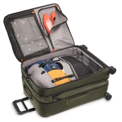 Briggs and Riley ZDX Medium Expandable Spinner Hunter | Altman Luggage