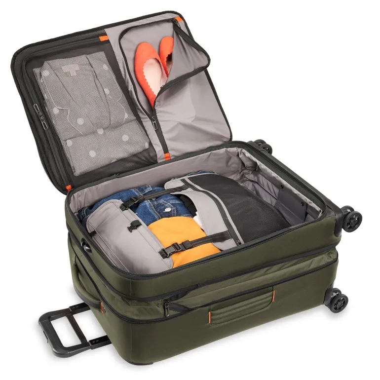 Briggs and Riley ZDX Medium Expandable Spinner Hunter | Altman Luggage
