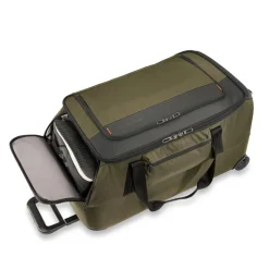 Briggs and Riley ZDX Medium Upright Duffle Hunter | Altman Luggage