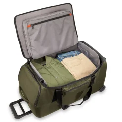 Briggs and Riley ZDX Medium Upright Duffle Hunter | Altman Luggage