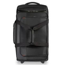 Briggs and Riley ZDX Medium Upright Duffle Black | Altman Luggage