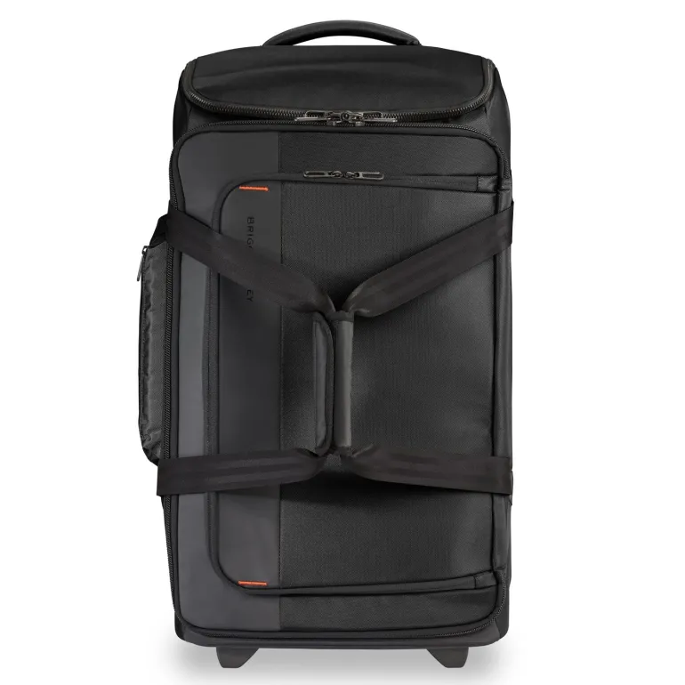 Briggs and Riley ZDX Medium Upright Duffle Black | Altman Luggage