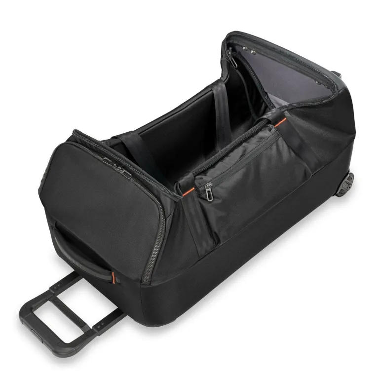 Briggs and Riley ZDX Medium Upright Duffle Black | Altman Luggage