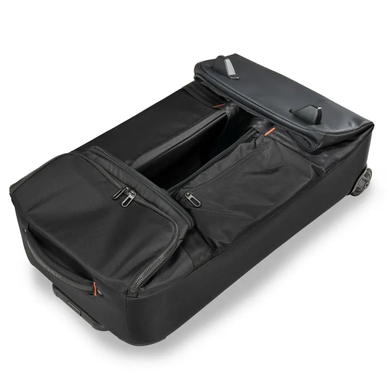 Briggs and Riley ZDX Medium Upright Duffle Black | Altman Luggage