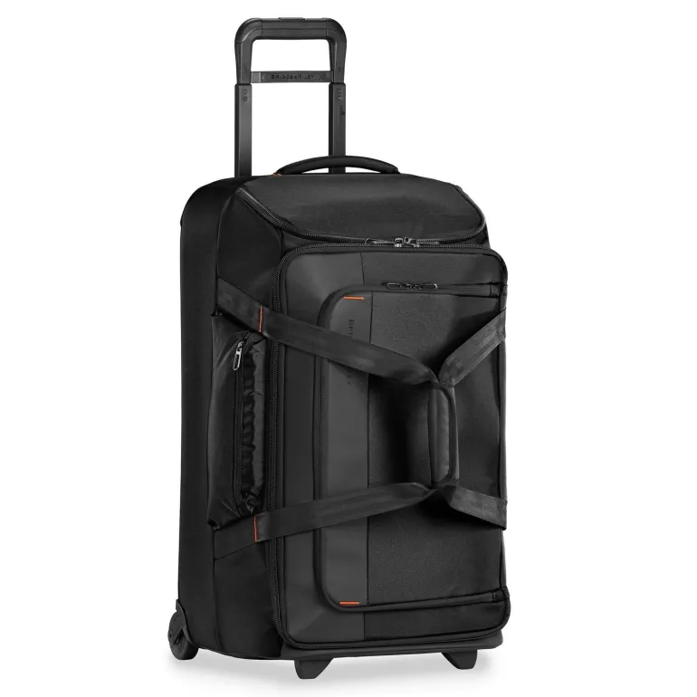 Briggs and Riley ZDX Medium Upright Duffle Black | Altman Luggage