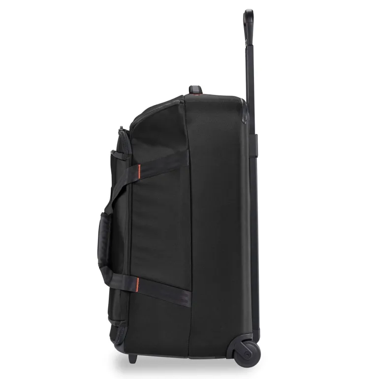 Briggs and Riley ZDX Medium Upright Duffle Black | Altman Luggage