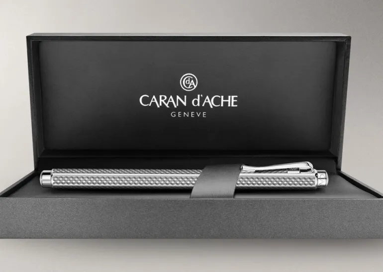 Caran D' Ache | Caran D' Ache Ecridor Cubrik Fountain Pen | Pen Sale