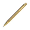 Caran D' Ache | Caran D' Ache Ecridor Chevron Gold Ballpoint Pen | Pen Sale