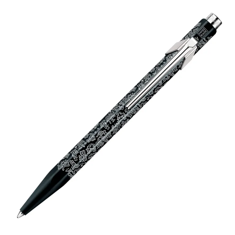 Caran d Ache 849 Keith Haring Limited Edition Ballpoint Pen Black