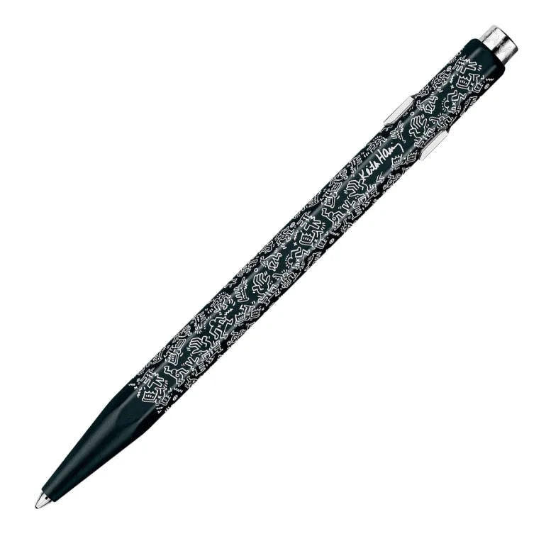 Caran d Ache 849 Keith Haring Limited Edition Ballpoint Pen Black