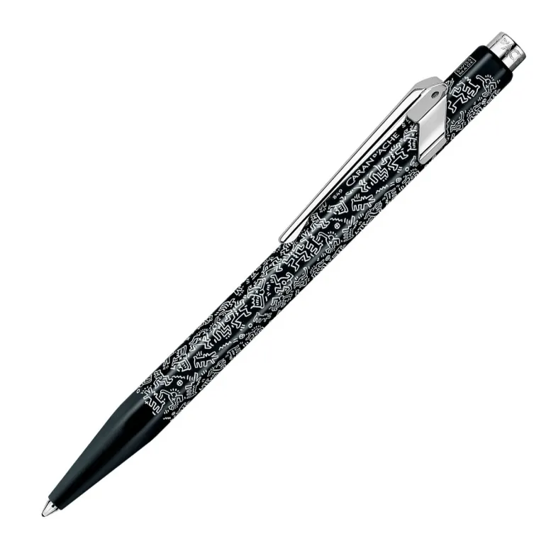 Caran d Ache 849 Keith Haring Limited Edition Ballpoint Pen Black