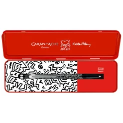 Caran d Ache 849 Keith Haring Limited Edition Ballpoint Pen Black