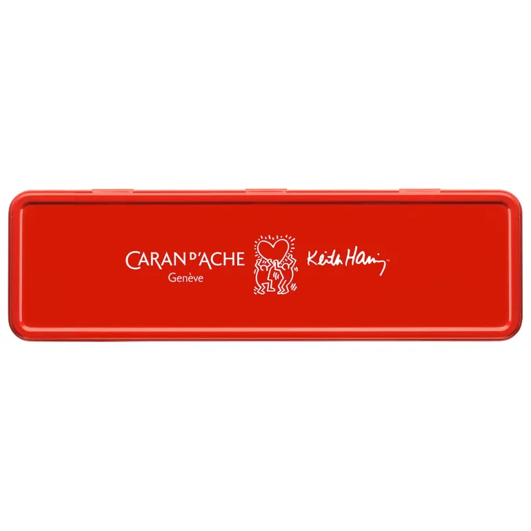 Caran d Ache 849 Keith Haring Limited Edition Ballpoint Pen Black