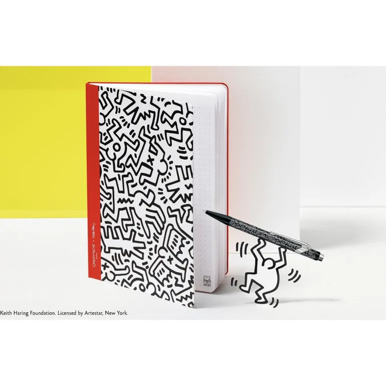 Caran d Ache 849 Keith Haring Limited Edition Ballpoint Pen Black