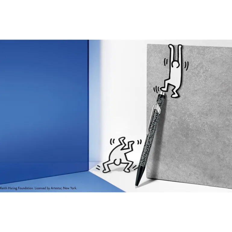 Caran d Ache 849 Keith Haring Limited Edition Ballpoint Pen Black