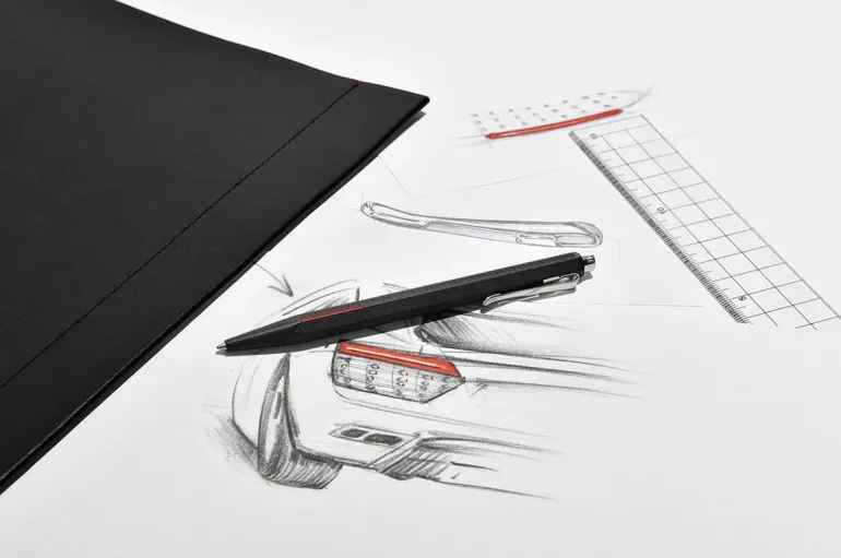 Caran d Ache Ecridor Racing Ballpoint Pen | Altman Luggage Sale