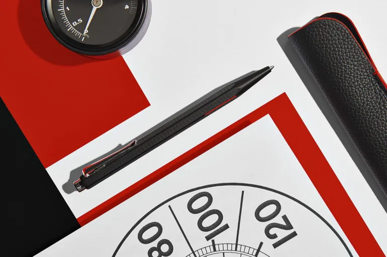 Caran d Ache Ecridor Racing Ballpoint Pen | Altman Luggage Sale