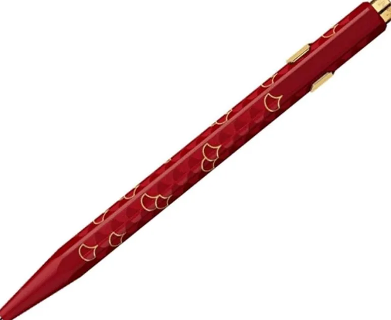 Caran D'Ache 849 Dragon Ballpoint Pen Special Edition | Altman Luggage