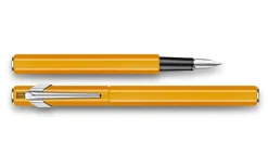 Caran dAche 849 Metal Orange Fluo Fountain Pen on Sale Altman Luggage