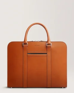 Carl Friedrik Heritage Palissy Briefcase Vachetta leather