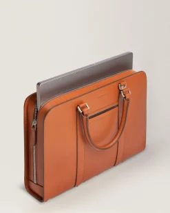 Carl Friedrik Heritage Palissy Briefcase Vachetta leather
