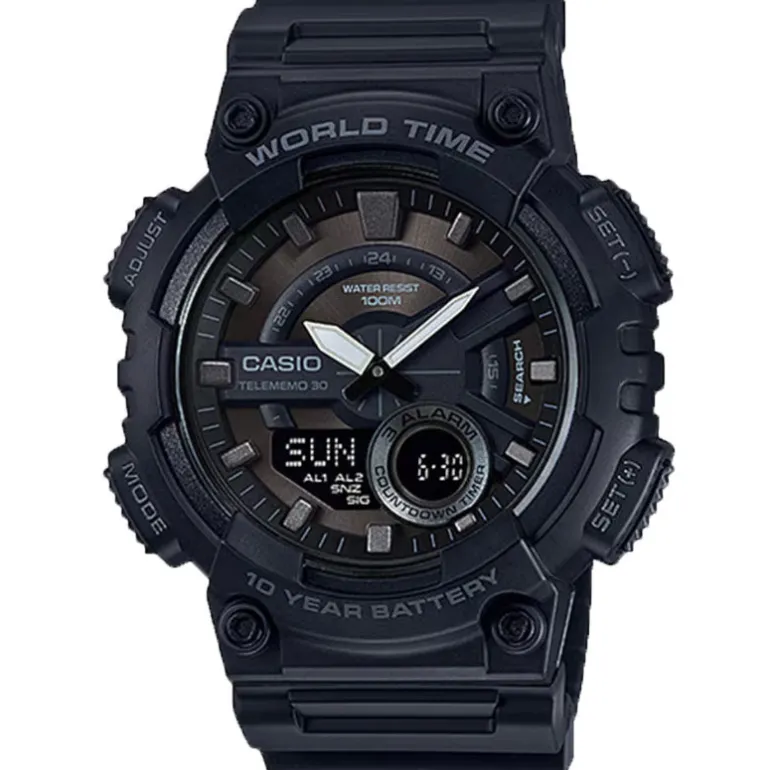 Casio Analog Digital Combination AEQ110W1BVCF