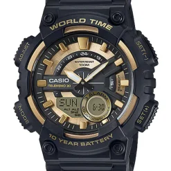 Casio Combination Analog Digital Combination AEQ110BW9AV