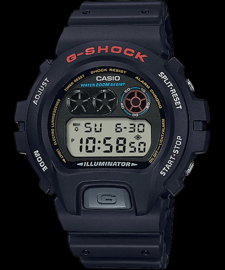 Casio G Shock DIGITAL 6900 Series Watch DW69001VCT