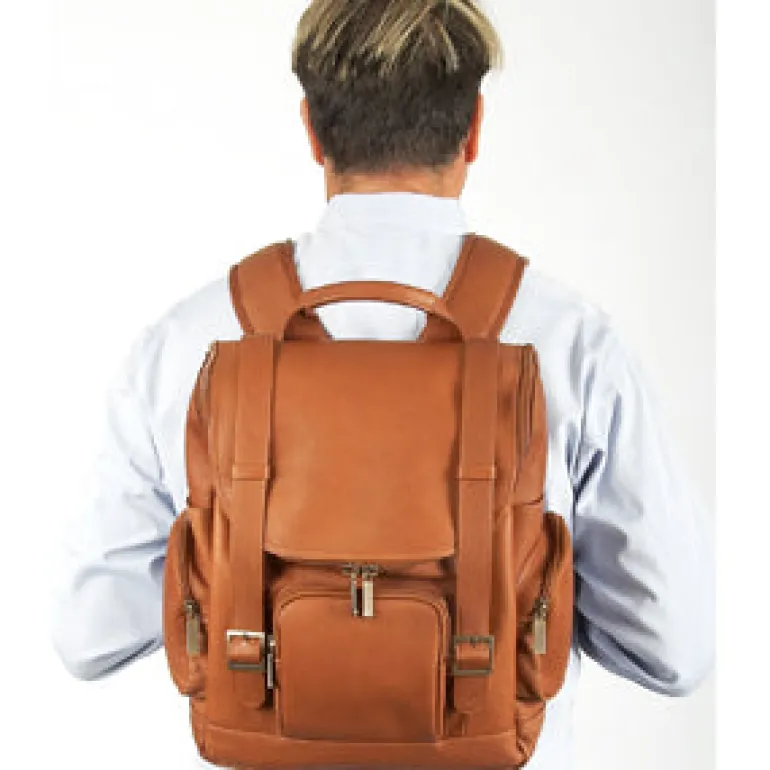 Claire Chase 335 Portofino Computer Backpack