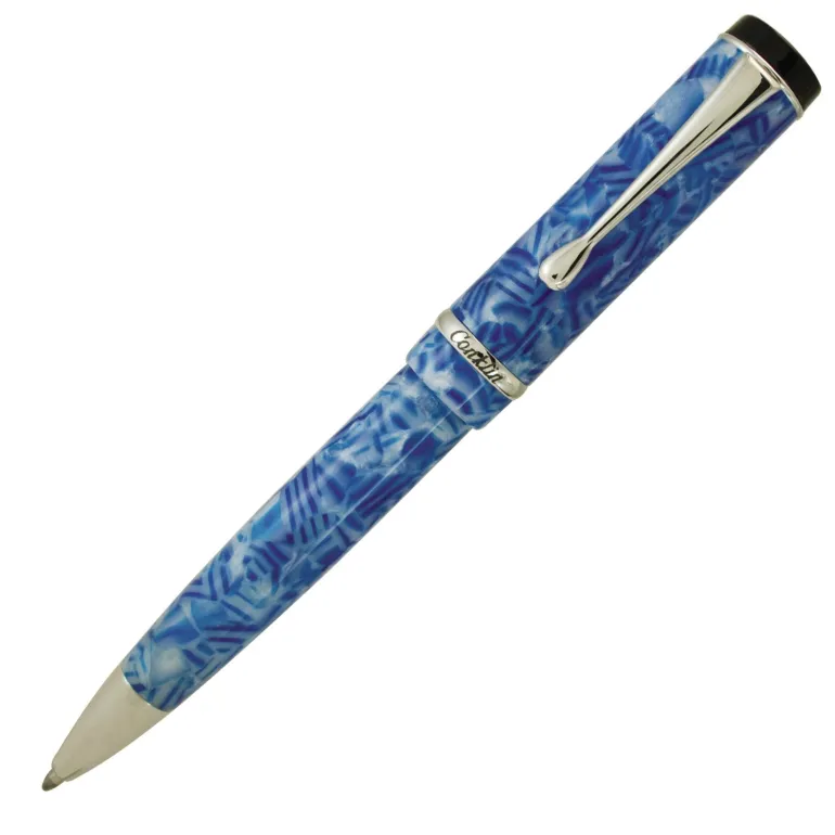 Conklin Duragraph Ballpoint Pen Ice Blue CK71355 on Sale