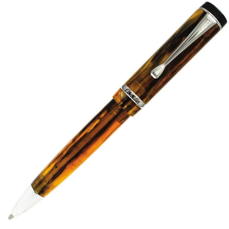 Conklin Duragraph Ballpoint Pen Amber CK71345 on Sale
