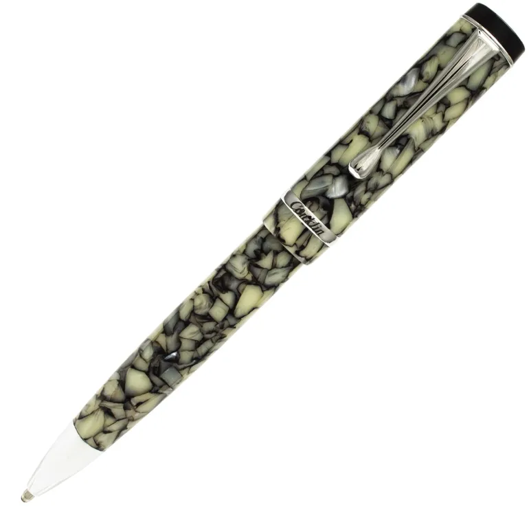 Conklin Duragraph Ballpoint Pen Cracked Ice CK71315 on Sale