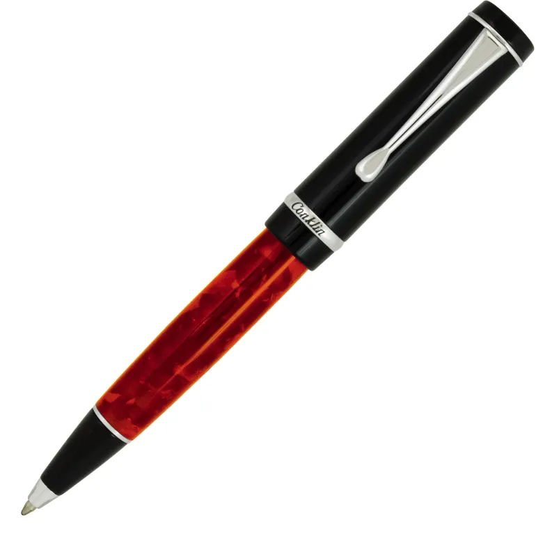 Conklin Duragraph Ballpoint Pen Red Nights CK71385 on Sale