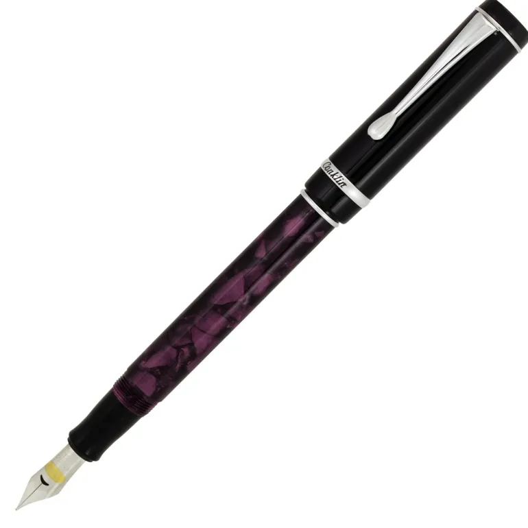 Conklin Duragraph Fountain Pen Purple Nights on Sale | Altman Luggage