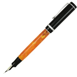 Conklin Duragraph Fountain Pen Orange Nights on Sale | Altman Luggage
