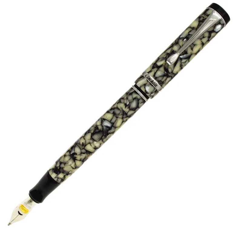 Conklin Duragraph Fountain Pen Cracked Ice on Sale | Altman Luggage