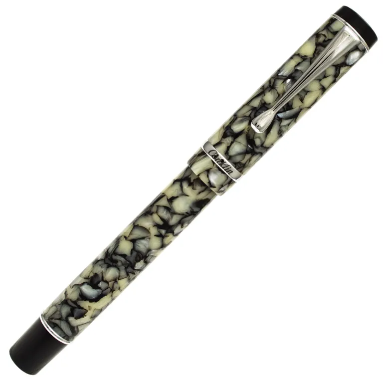 Conklin Duragraph Fountain Pen Cracked Ice on Sale | Altman Luggage