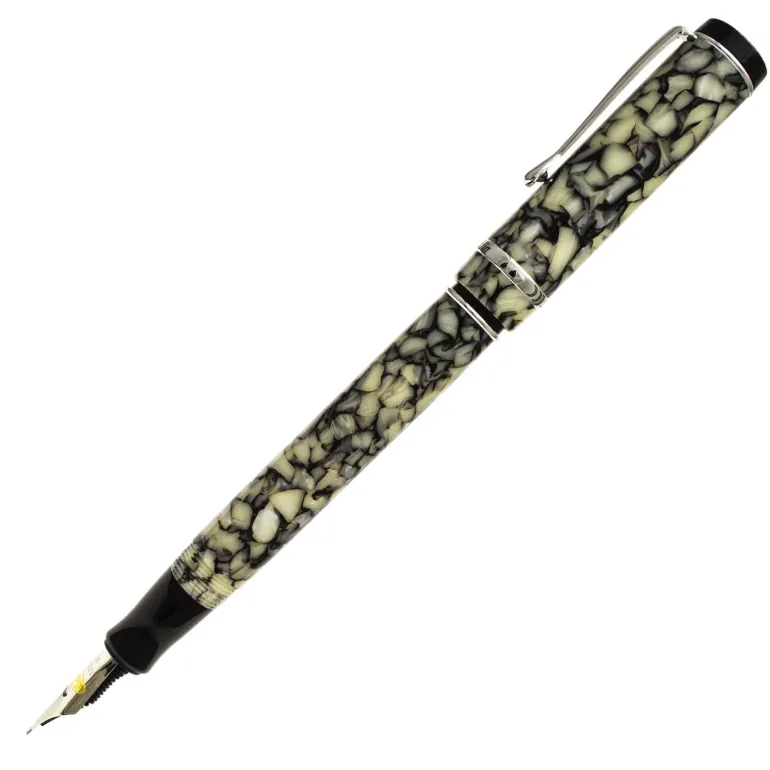 Conklin Duragraph Fountain Pen Cracked Ice on Sale | Altman Luggage