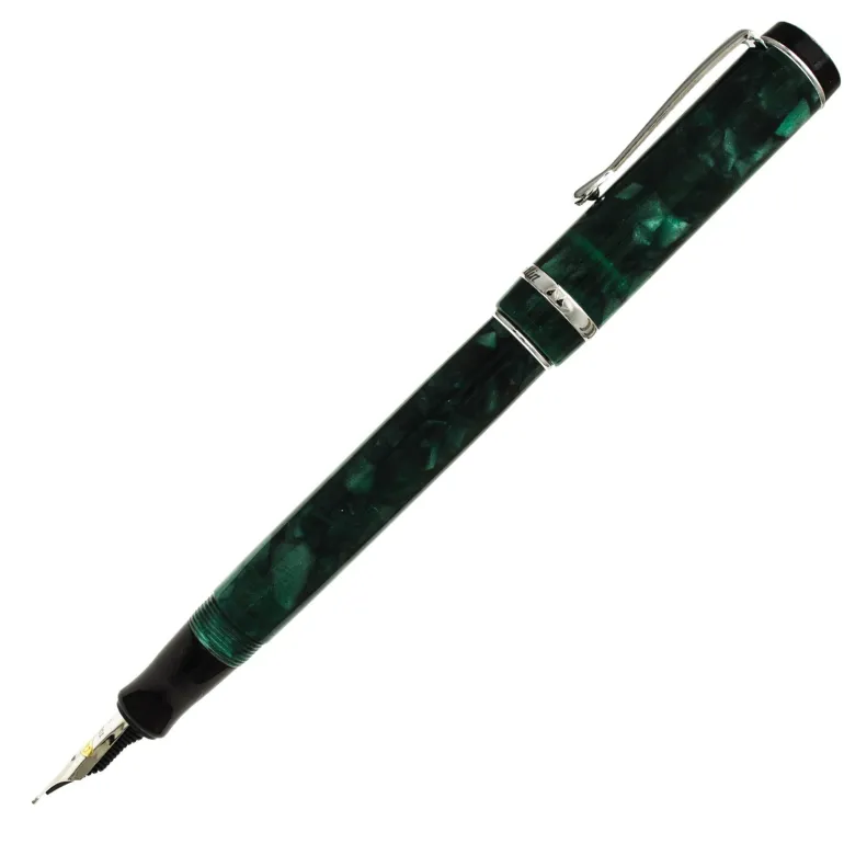 Conklin Duragraph Fountain Pen Forest Green on Sale | Altman Luggage