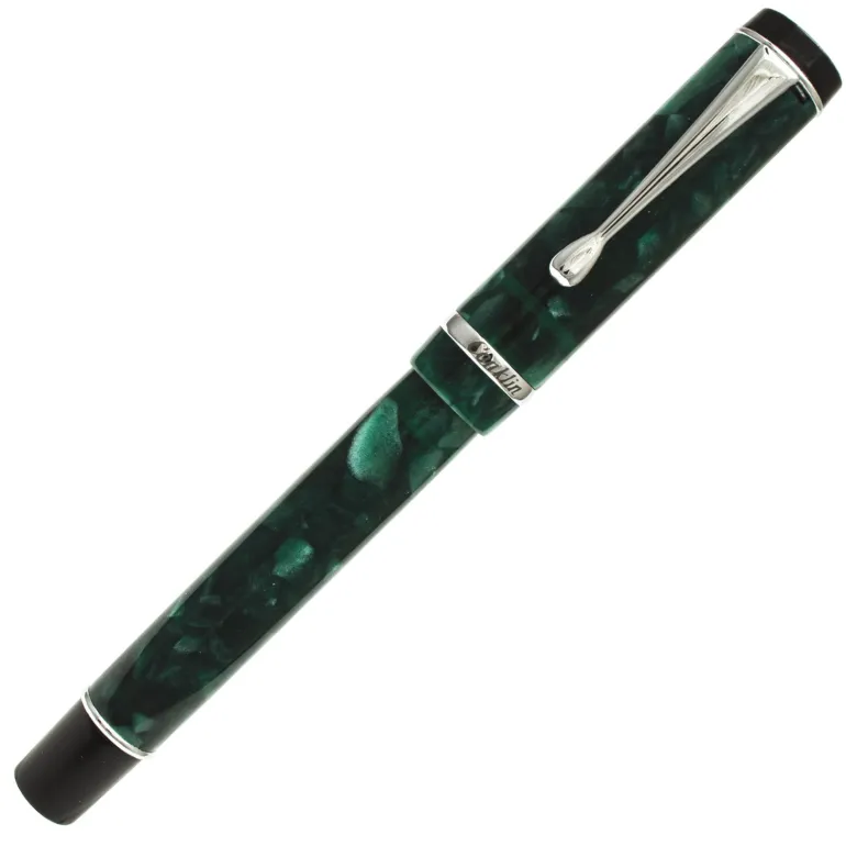 Conklin Duragraph Fountain Pen Forest Green on Sale | Altman Luggage