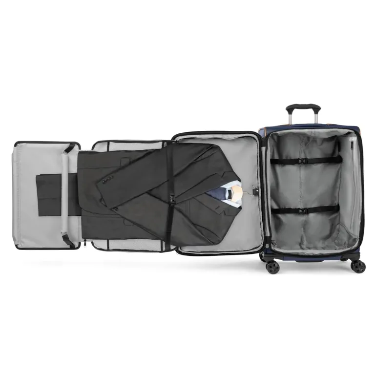 Crew Classic Medium Check-in Expandable Spinner
