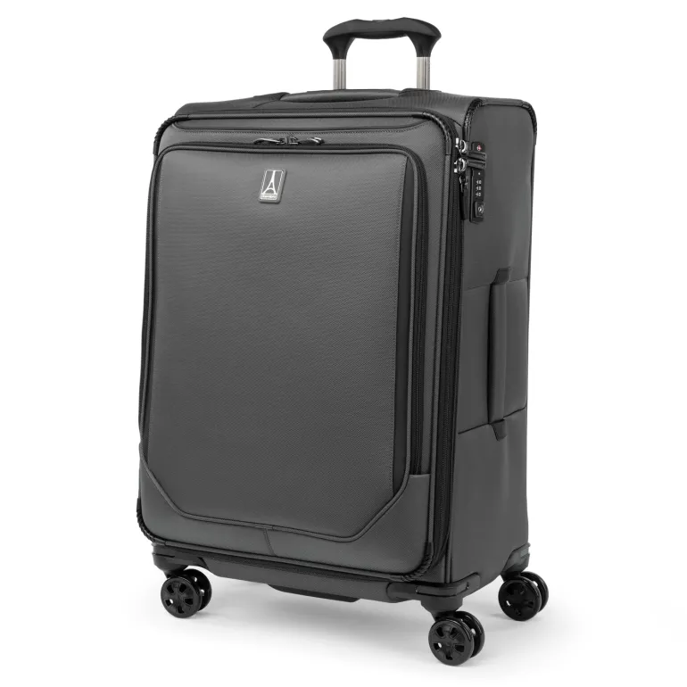 Crew Classic Medium Check-in Expandable Spinner