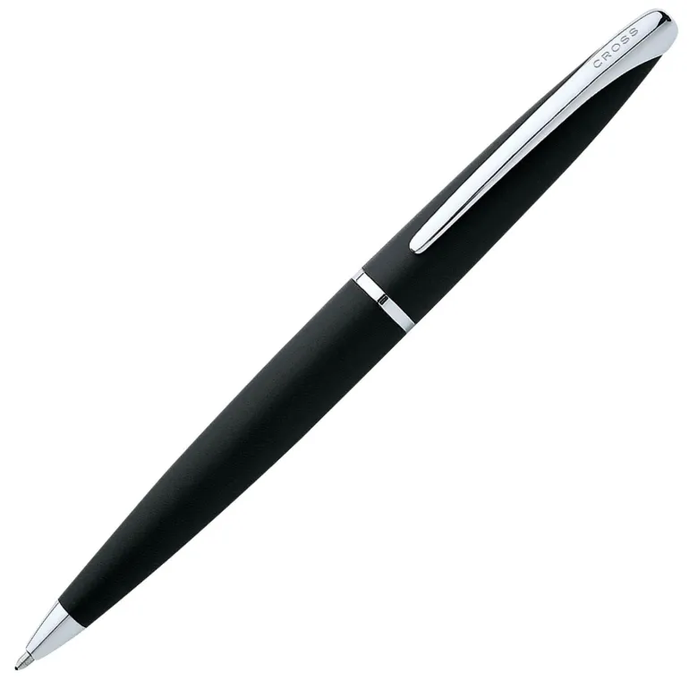 Cross ATX Basalt Black Ballpoint Pen Sale | Altman Luggage