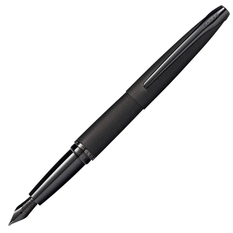 Cross ATX Brushed Black Fountain Pen